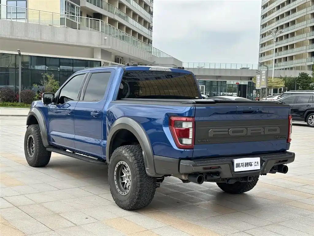 Ford F-150 Raptor 2022 — фото 13