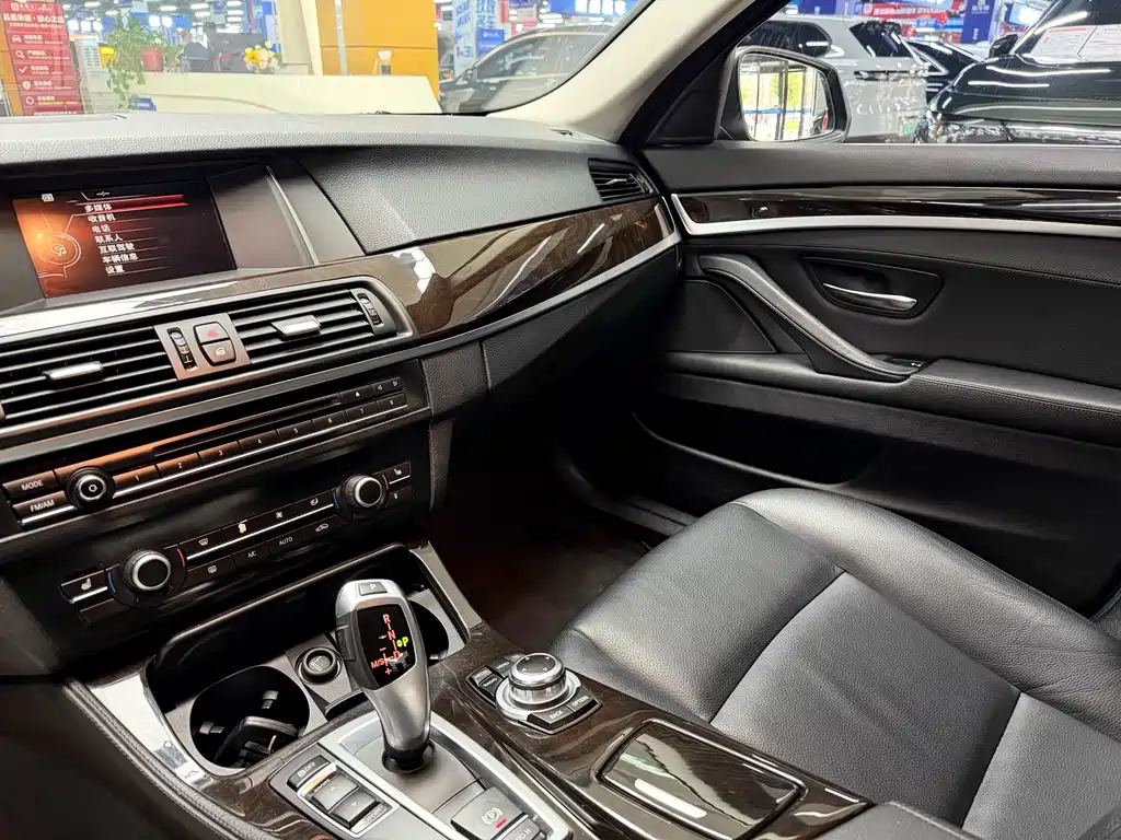 BMW 5 Series 2016 — фото 10