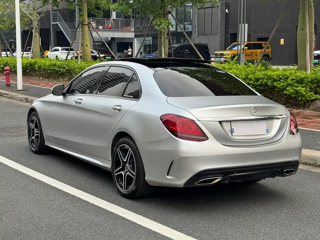 Mercedes-Benz C-Class 2020 — фото 7