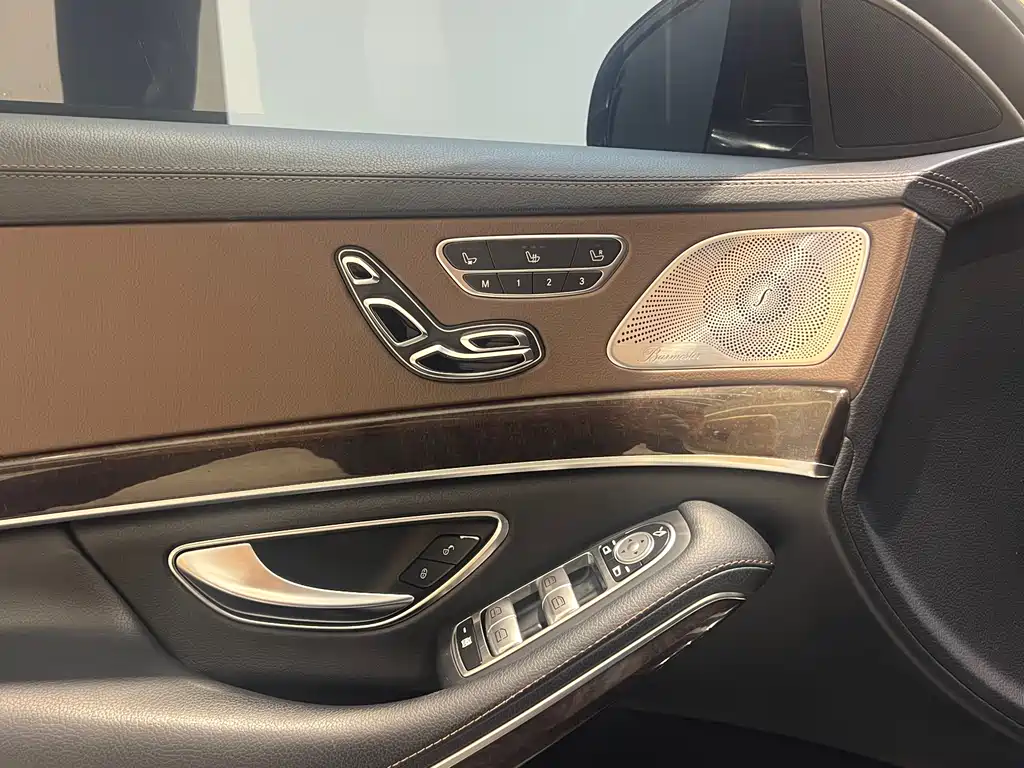 Mercedes-Benz S-Class 2019 — фото 15