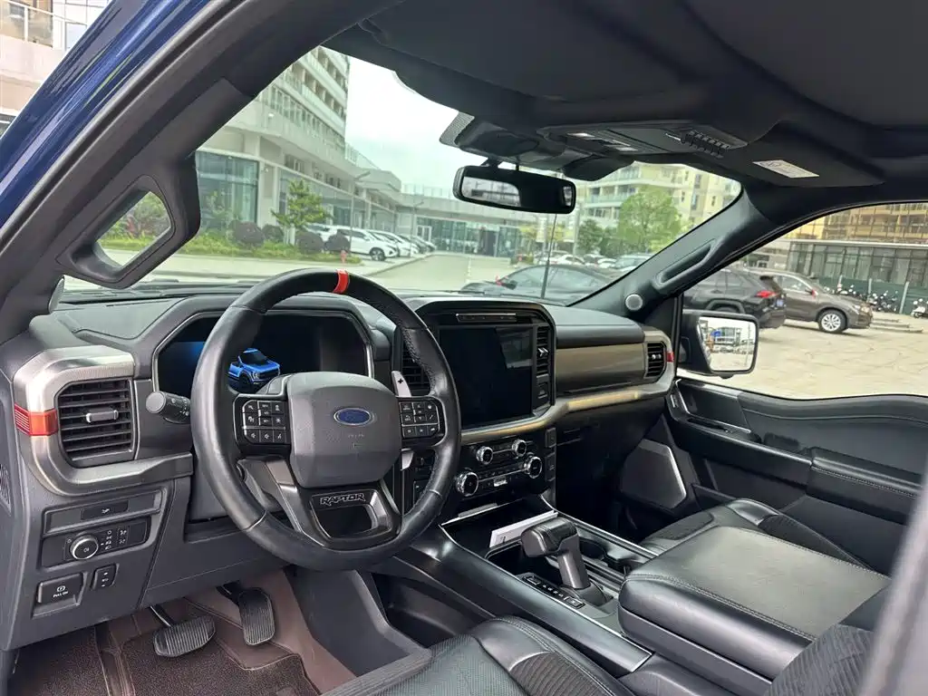 Ford F-150 Raptor 2022 — фото 8