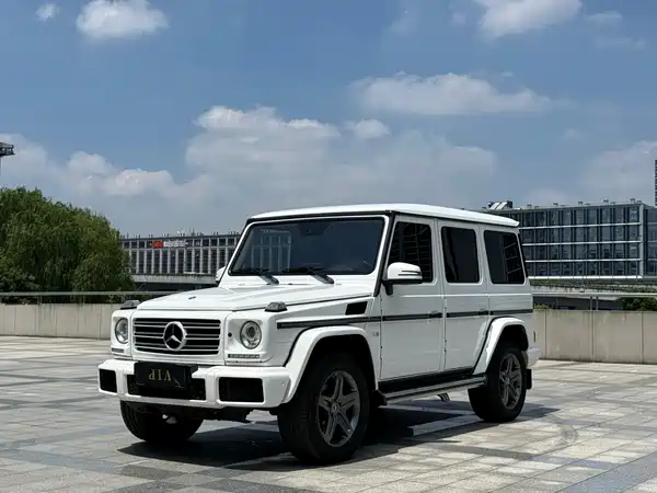 Mercedes-Benz G-Class 2018