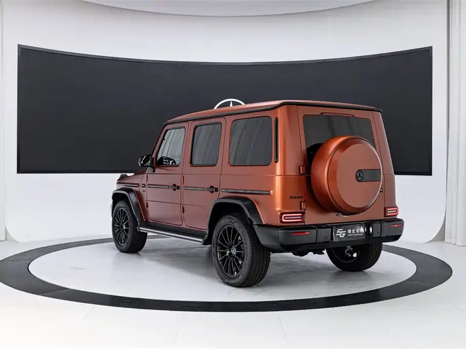 Mercedes-Benz G-Class 2025 — фото 6