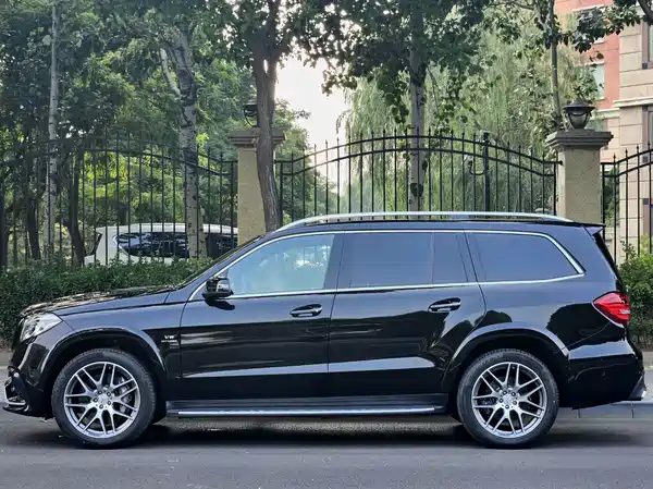 Mercedes-Benz GLS AMG 2017