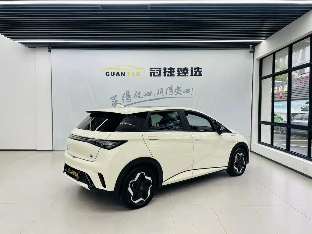 BYD Dolphin 2022 — фото 15