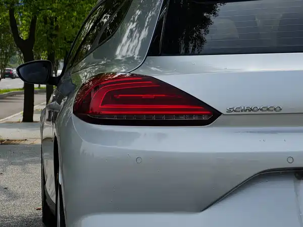 Volkswagen Scirocco 2015