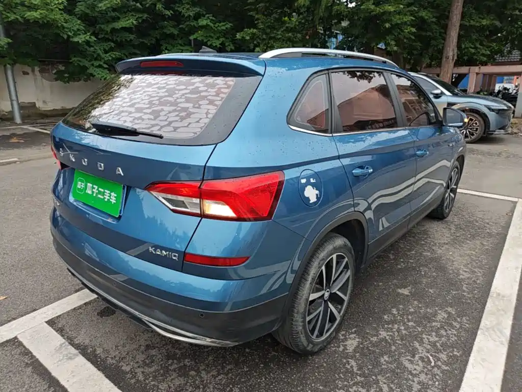 Skoda Kamiq 2020