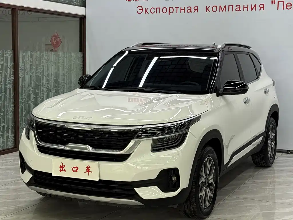 Kia KX3 2023 — фото 1
