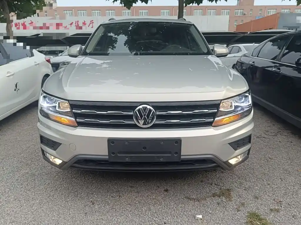 Volkswagen Tiguan L 2020