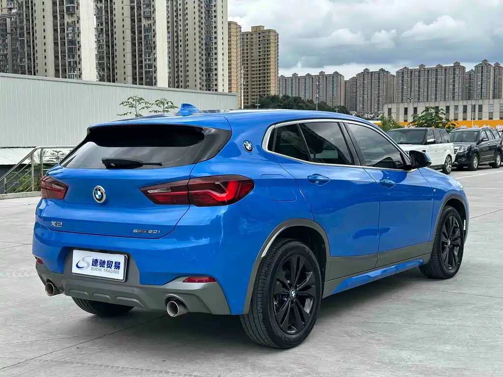 BMW X2 2021 — фото 6