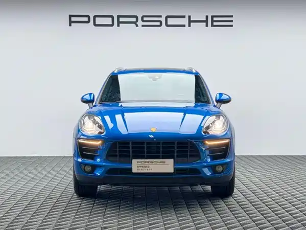 Porsche Macan 2018