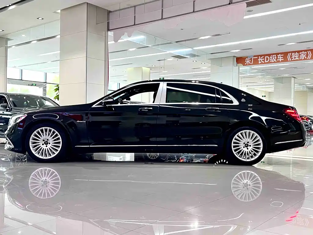 Mercedes-Benz S-Class 2019 — фото 3