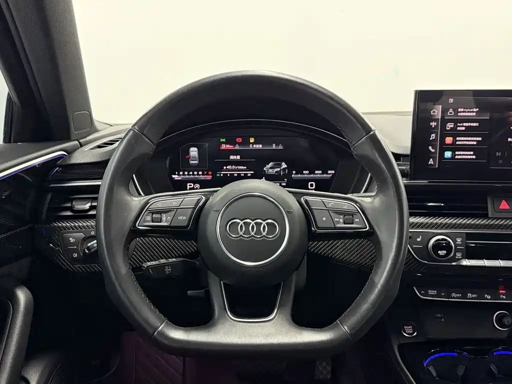 Audi A4L 2022 — фото 9