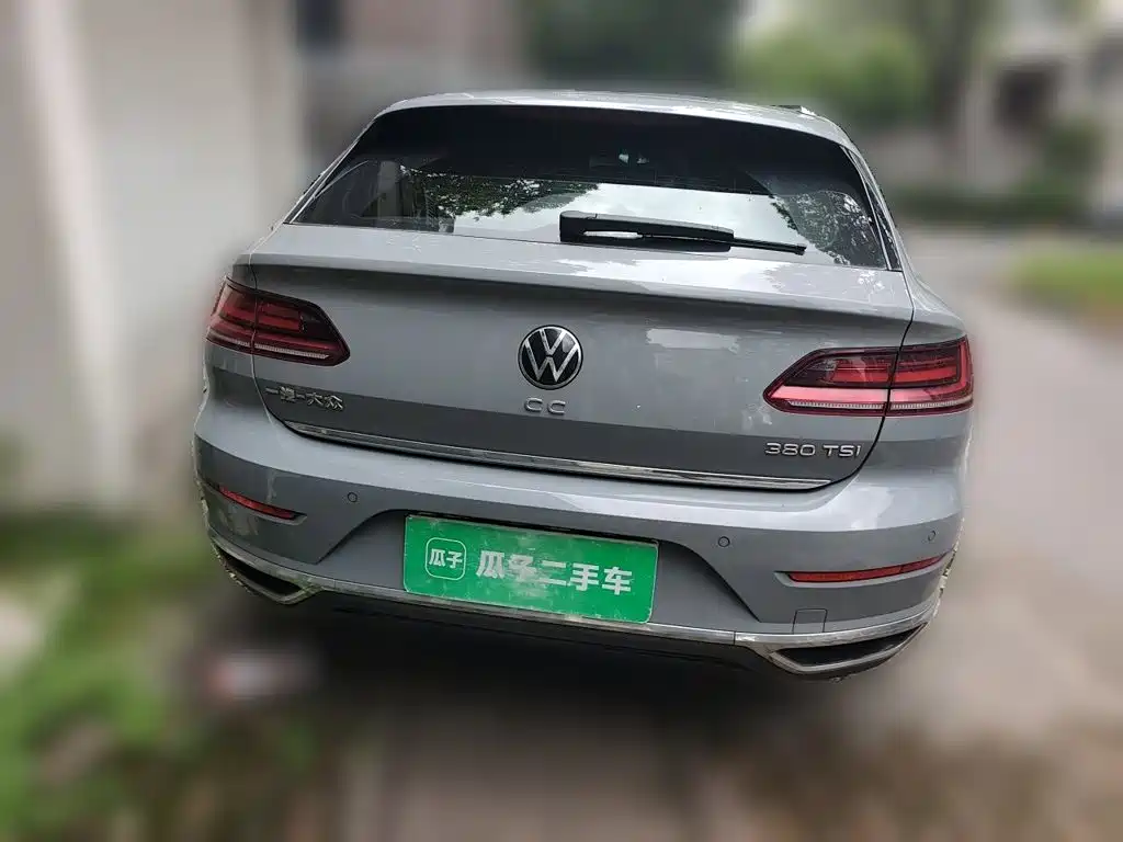 Volkswagen CC 2022 — фото 3