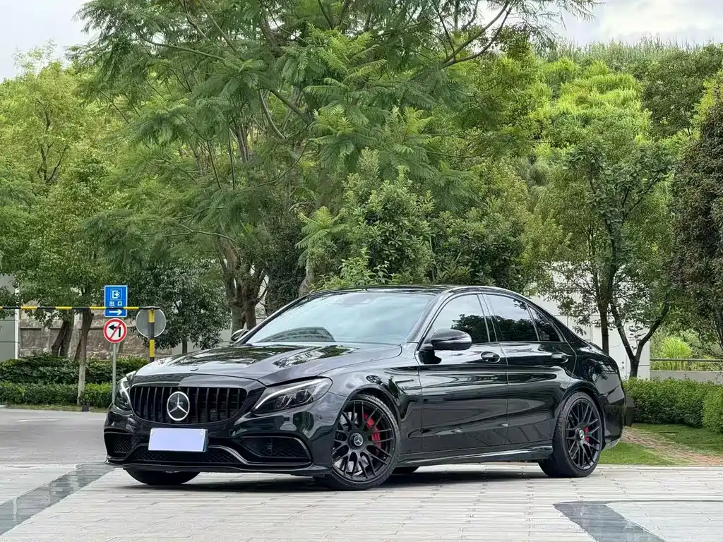Mercedes-Benz C-Class AMG 2017 — фото 1
