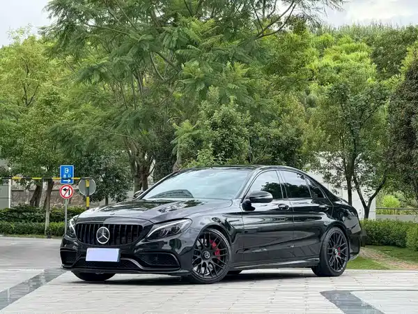 Mercedes-Benz C-Class AMG 2017