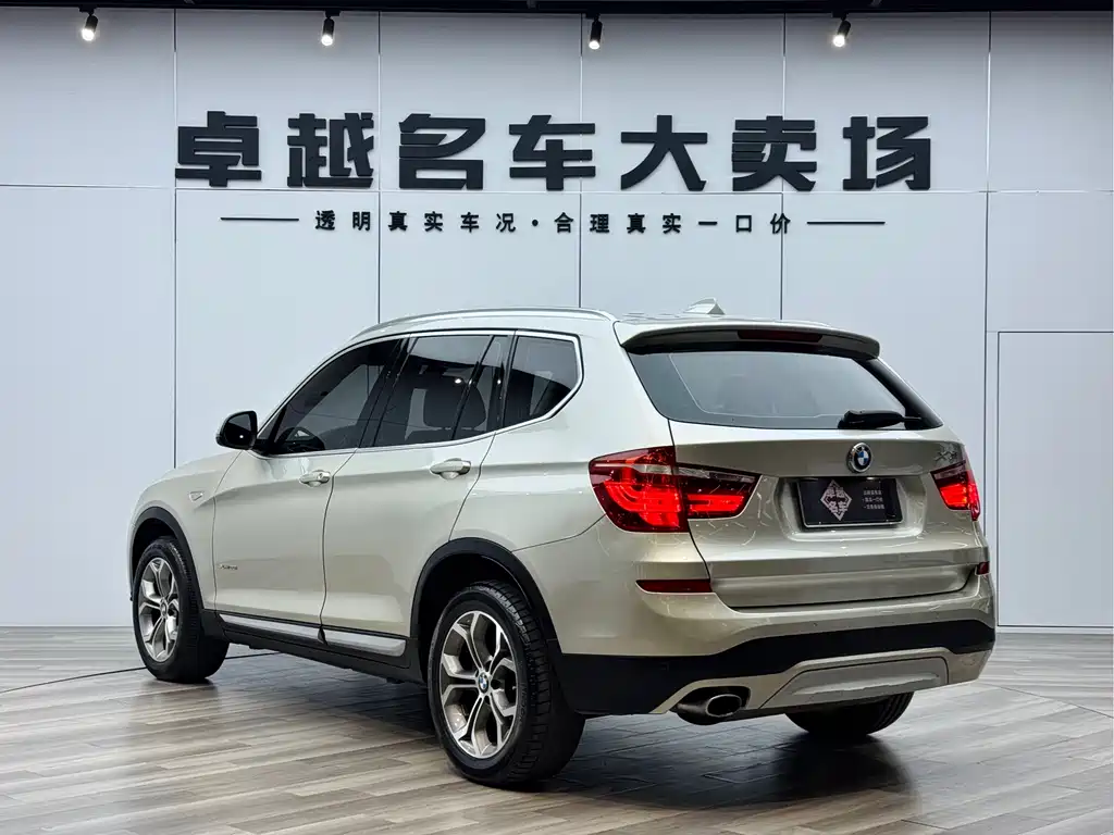 BMW X3 2016 — фото 5