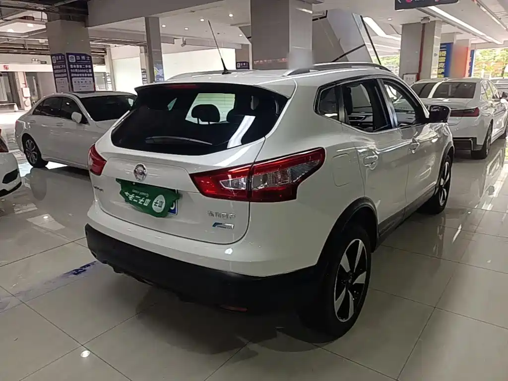 Nissan Qashqai 2018