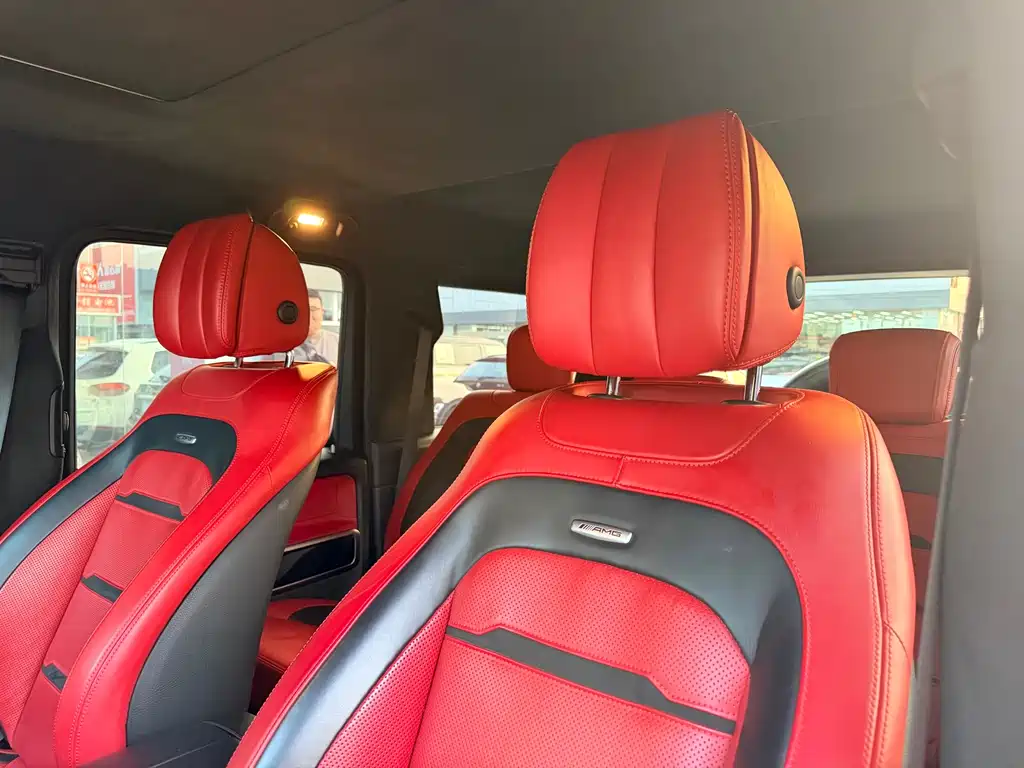 Mercedes-Benz G-Class AMG 2021 — фото 16