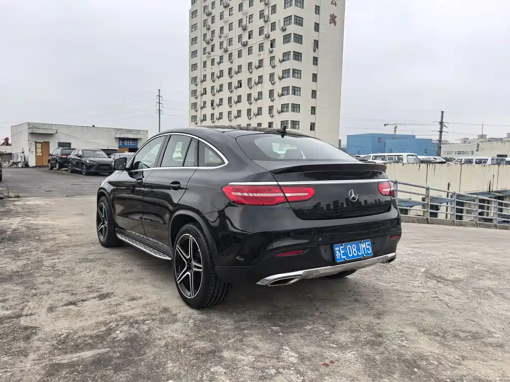 Mercedes-Benz GLE Coupe 2016 — фото 7