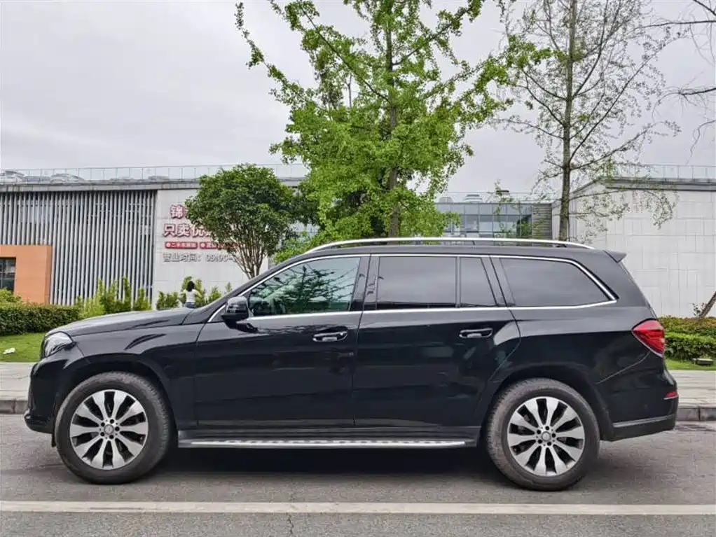 Mercedes-Benz GLS 2016