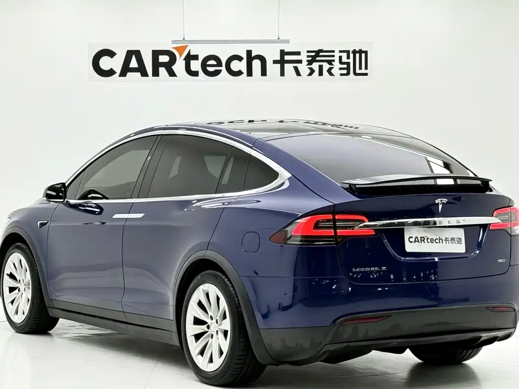 Tesla Model X 2018 — фото 6