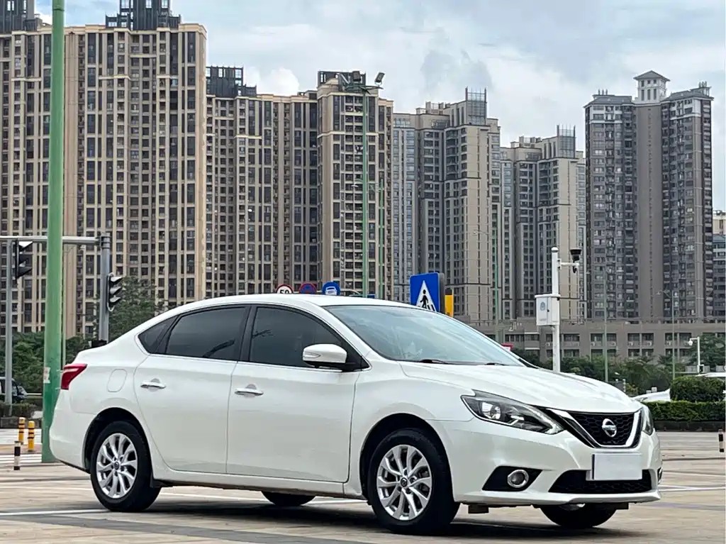 Nissan Sylphy 2017 — фото 3