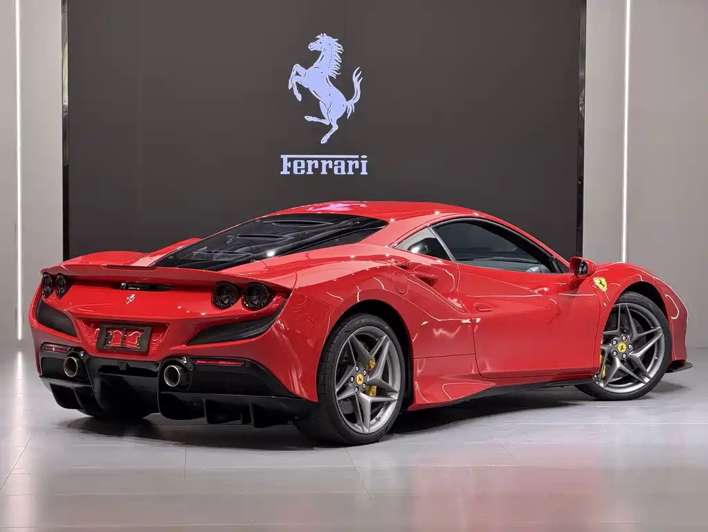 Ferrari F8 2020 — фото 3