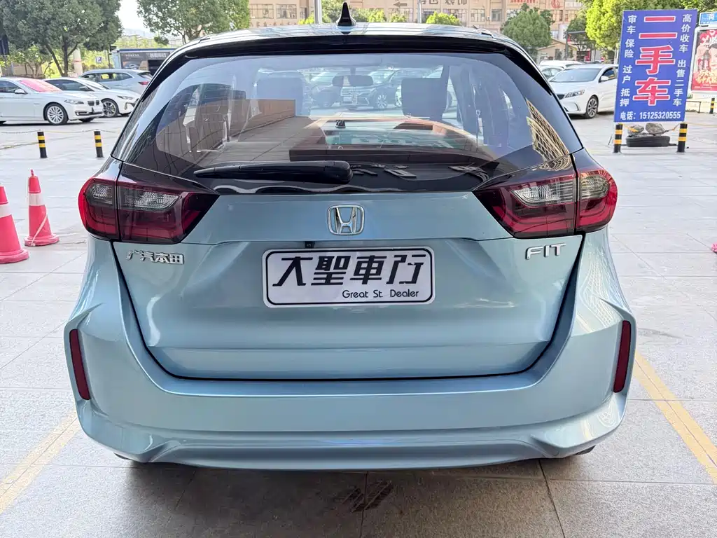 Honda Fit 2023 — фото 10