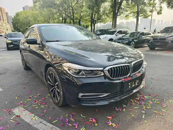 BMW 6 Series GT 2019
