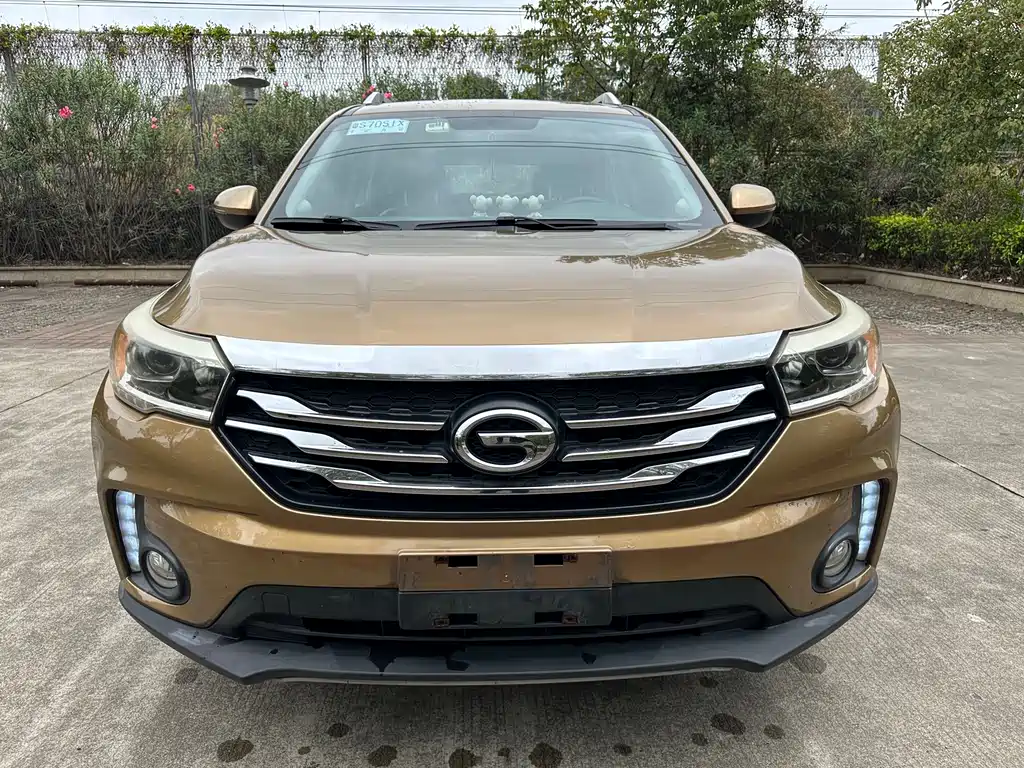 GAC Motor Trumpchi GS4 2017 — фото 6