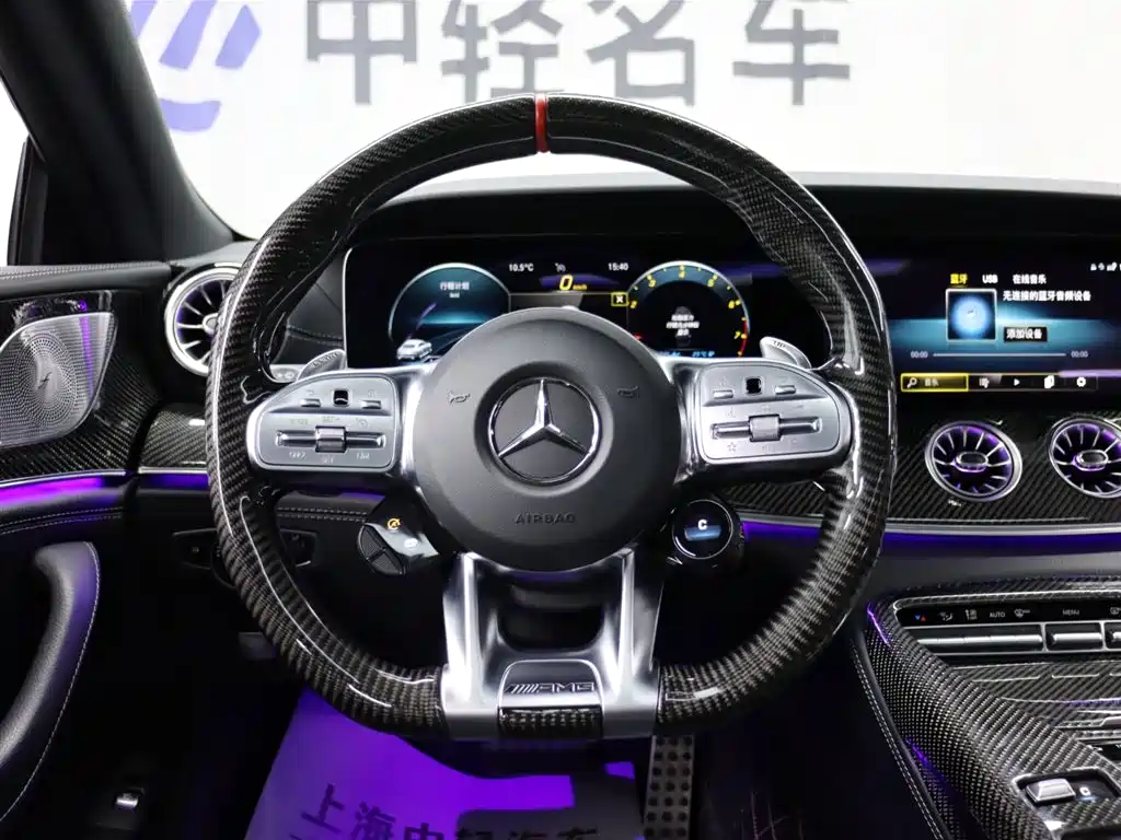 Mercedes-Benz AMG GT 2021 — фото 13