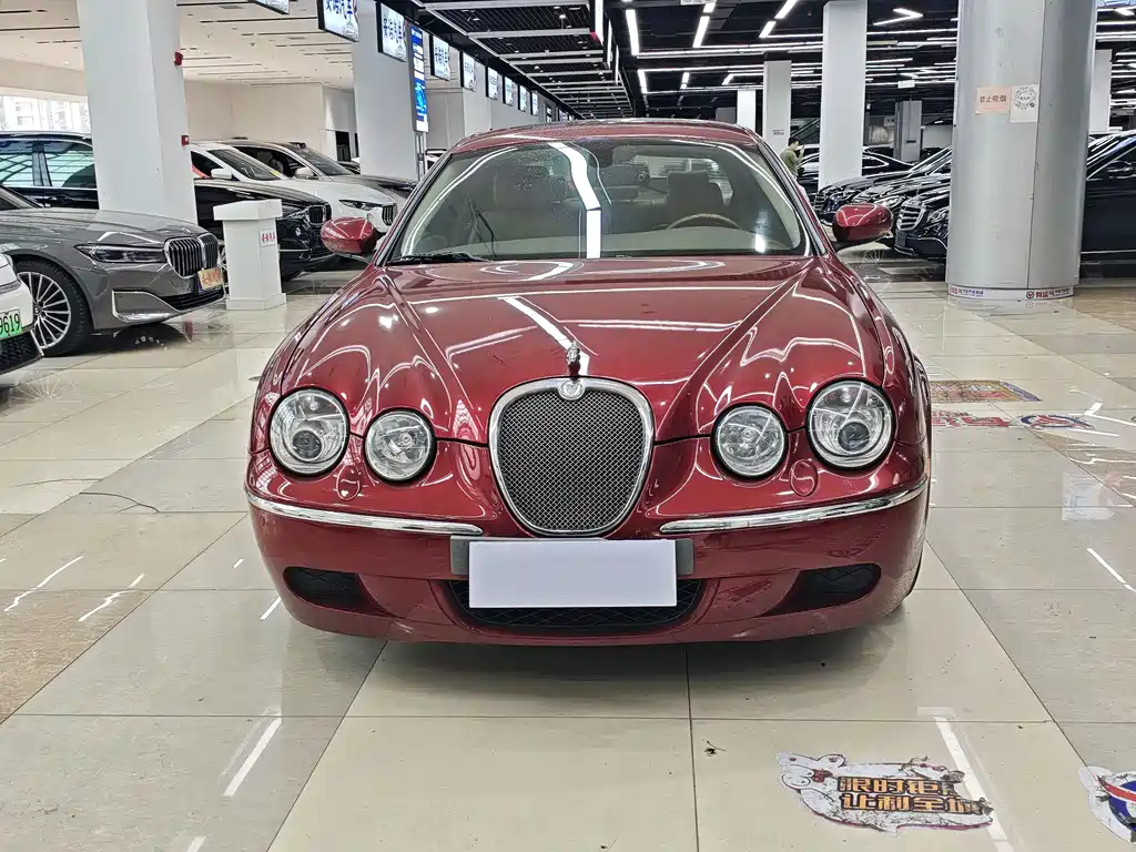 Jaguar S-TYPE 2008 — фото 2
