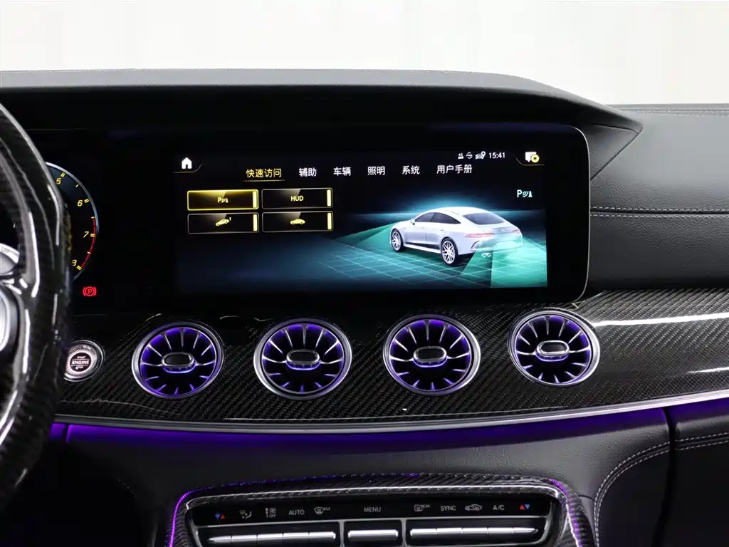 Mercedes-Benz AMG GT 2021 — фото 16