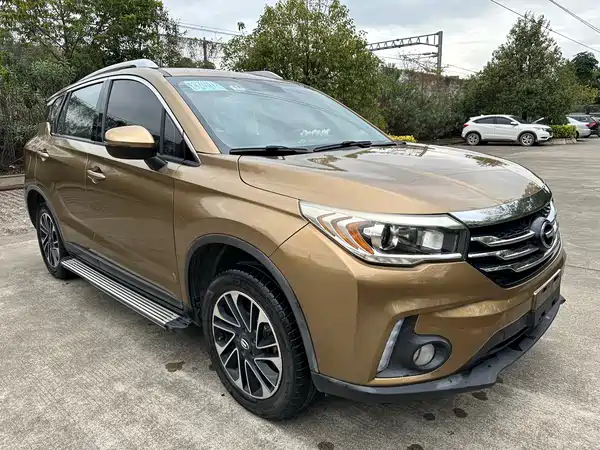 GAC Trumpchi GS4 2017