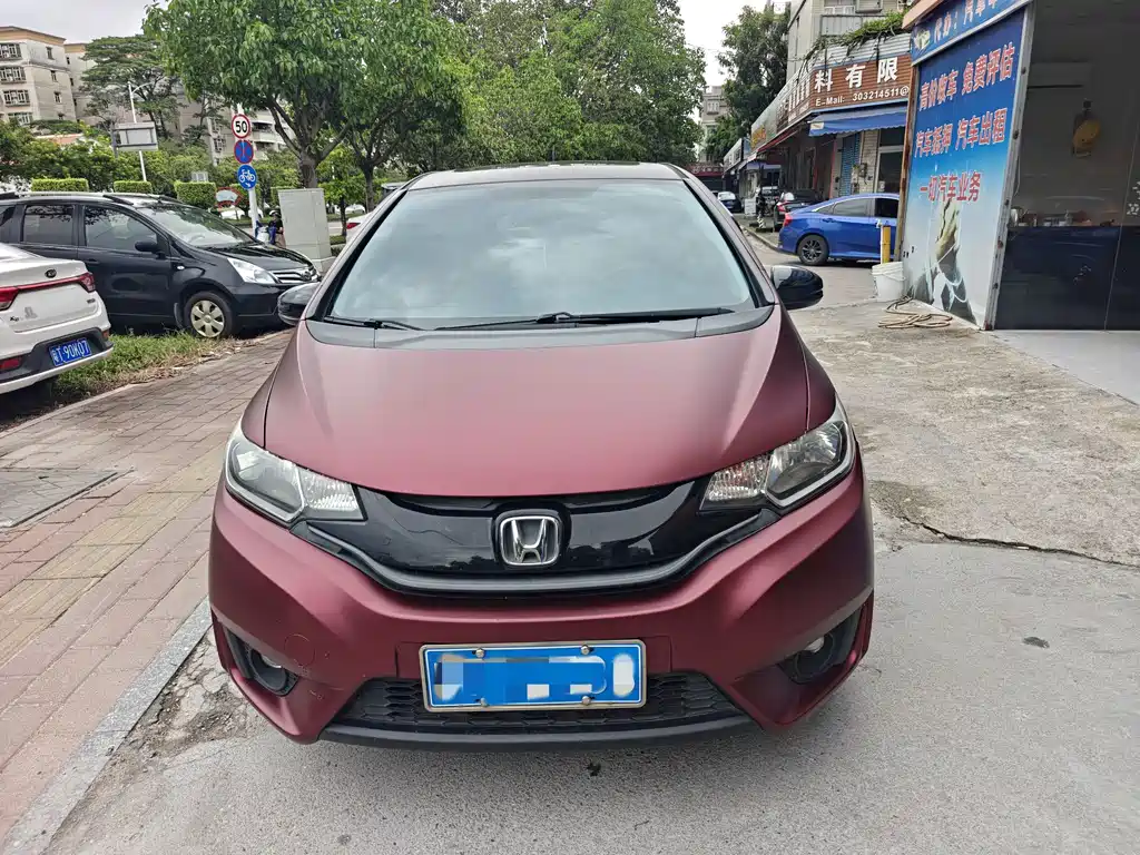 Honda Fit 2017 — фото 3
