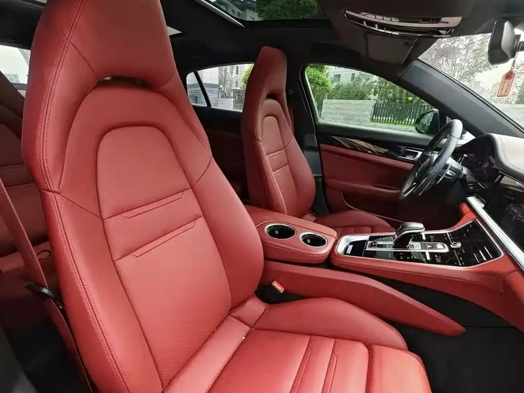 Porsche Panamera 2019 — фото 9