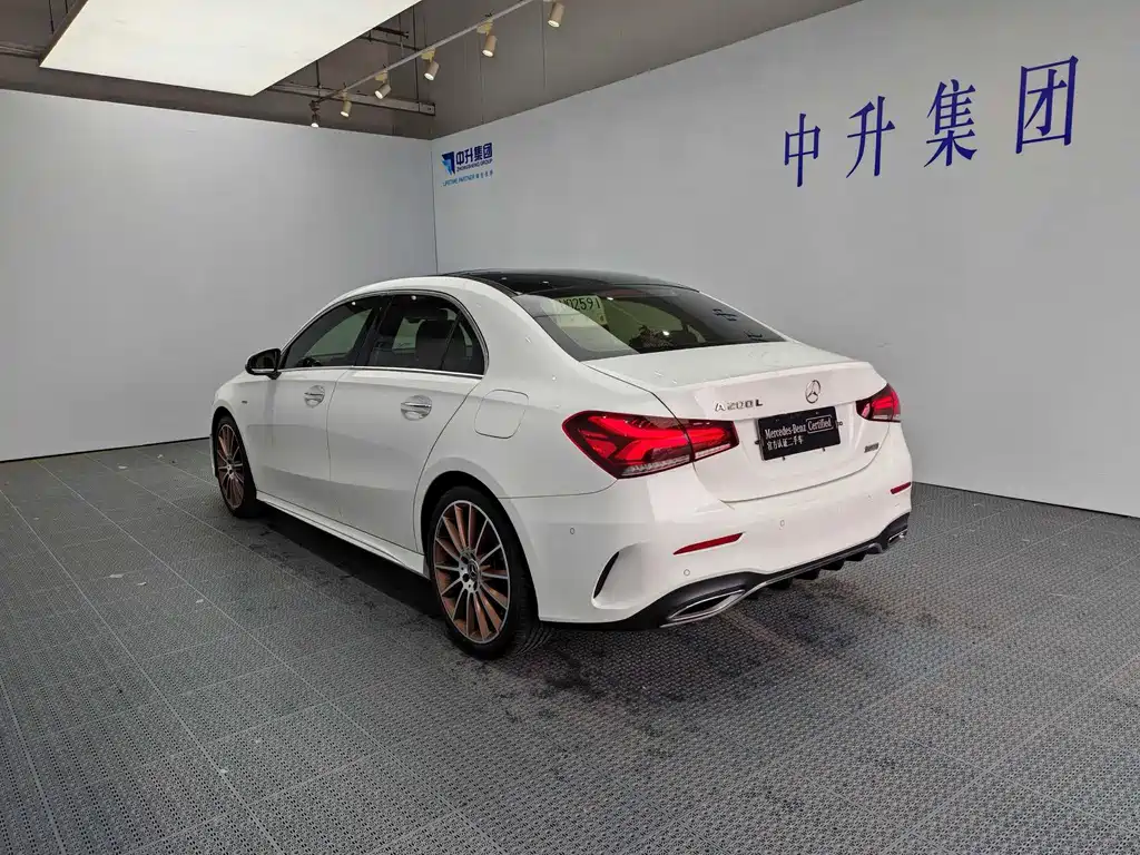 Mercedes-Benz A-Class 2019 — фото 4