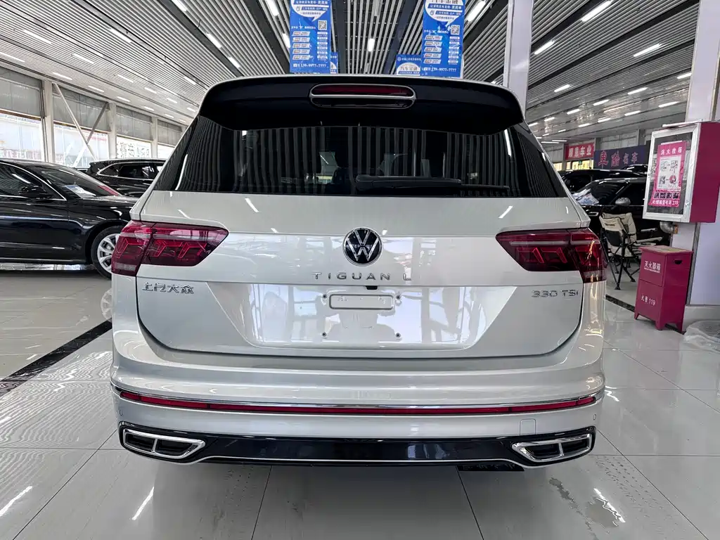 Volkswagen Tiguan L 2021 — фото 5