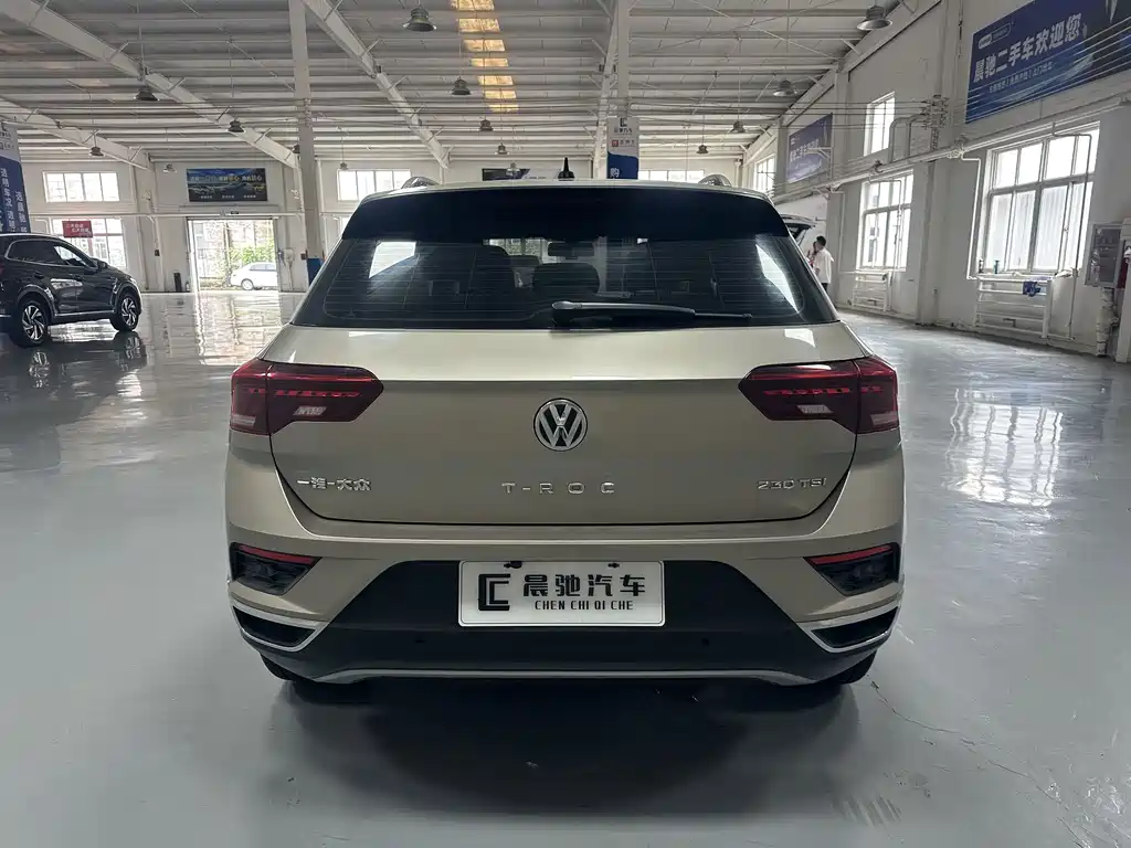 Volkswagen T-Roc 2020 — фото 5
