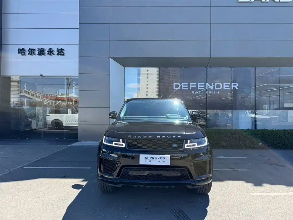 Land Rover Sport 2020 — фото 2