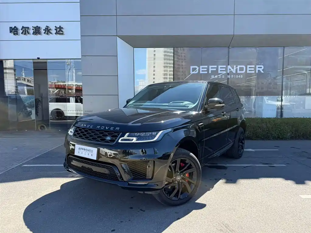 Land Rover Sport 2020 — фото 1