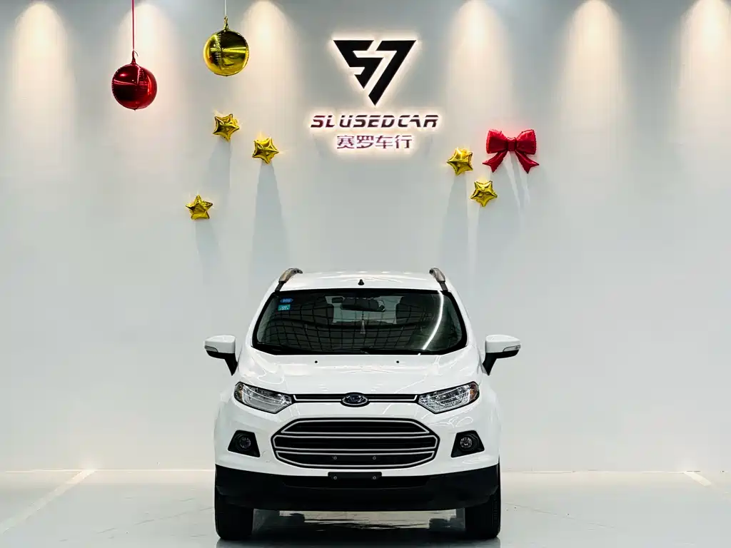 Ford Ecosport 2017 — фото 2