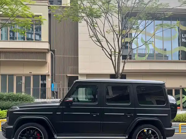 Mercedes-Benz G-Class AMG 2019