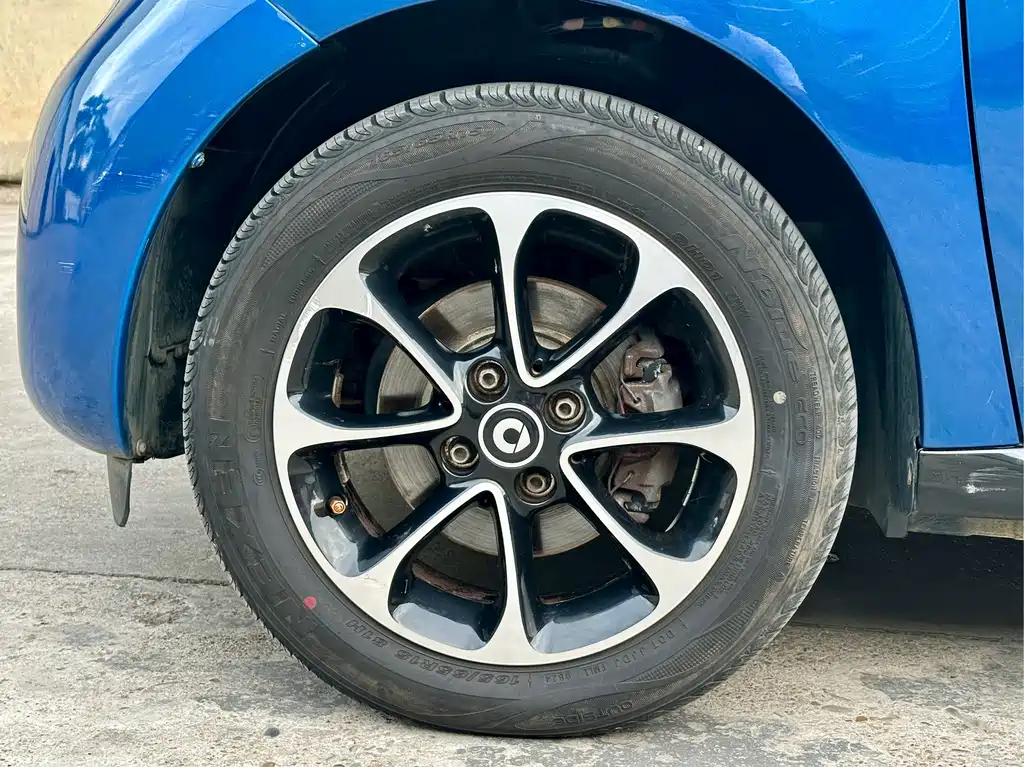 smart forfour 2018 — фото 16