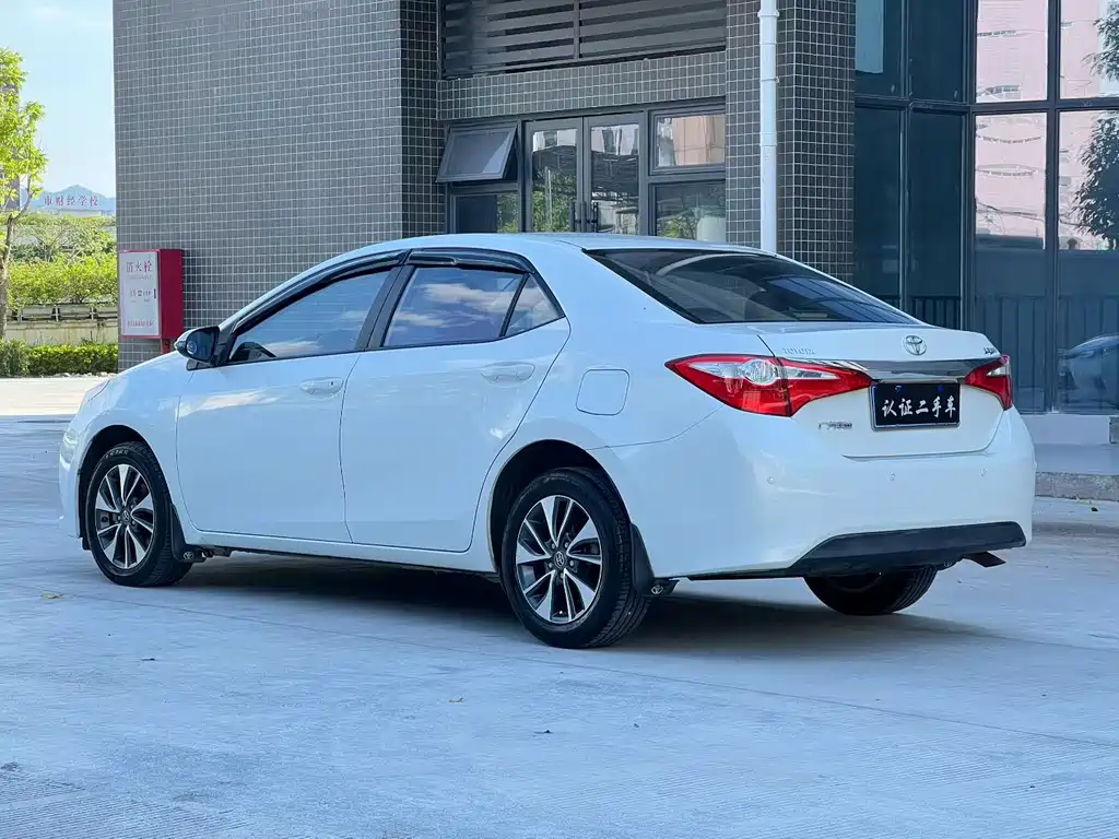 Toyota Levin 2015