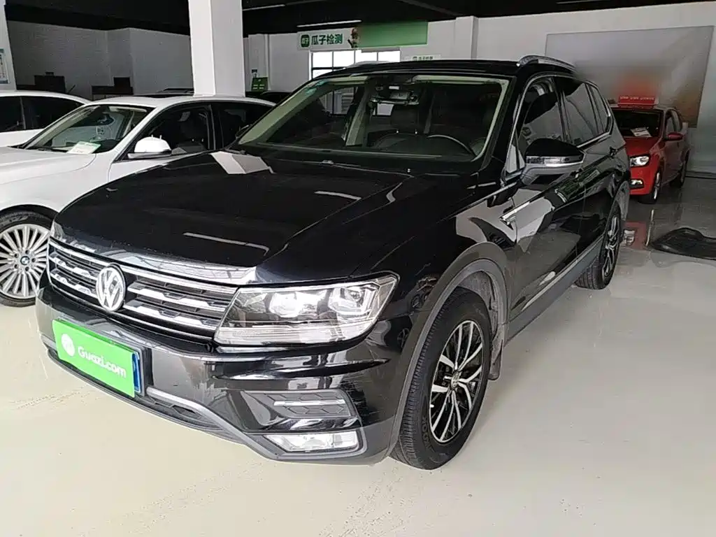 Volkswagen Tiguan L 2018