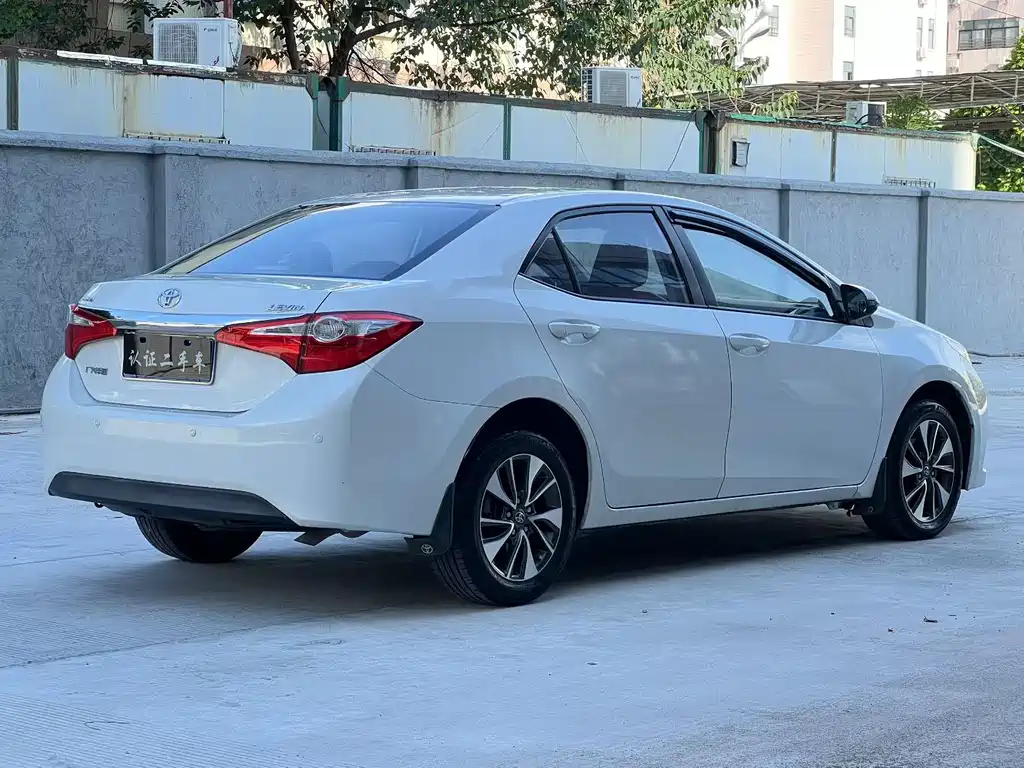Toyota Levin 2015