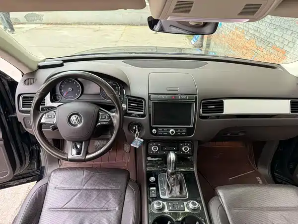 Volkswagen Touareg 2018