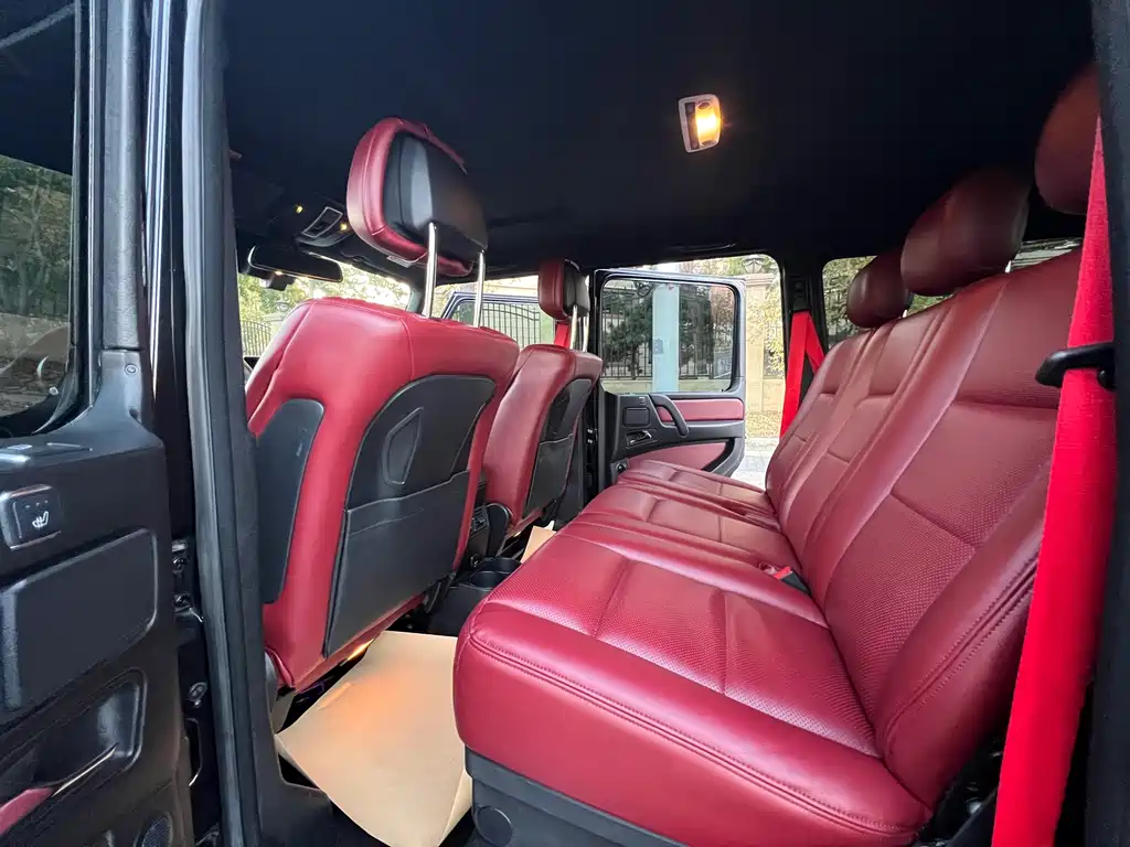 Mercedes-Benz G-Class AMG 2016 — фото 8